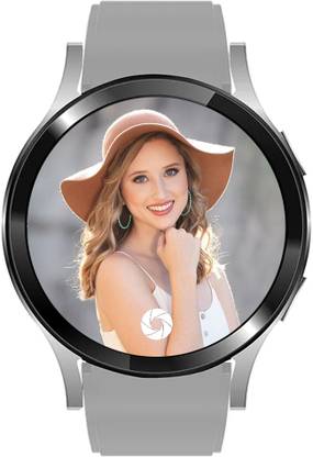 GameSir Round Display 1.39 inbuild, Game, Sport,Calendar,Calculator, Health-Fitness & Ai Smartwatch