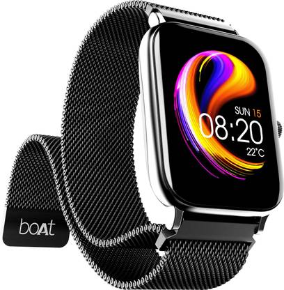 boAt Storm Pro with 4.52 cm(1.78") Modes, Cricket Scores Smartwatch