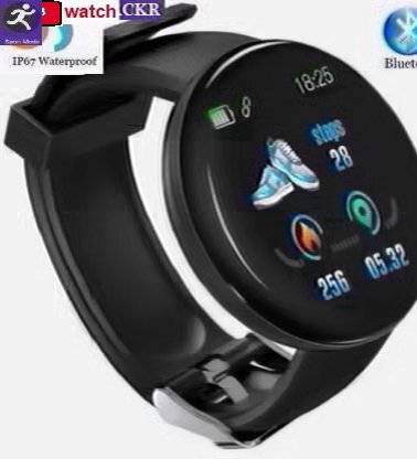 Bashaam AR1034 PRO HERAT RATE STEP COUNT SMART WATCHBLACK(PACK OF 1) Smartwatch