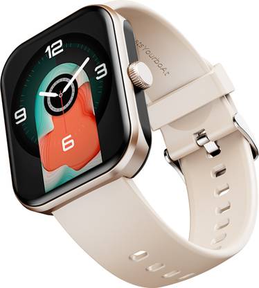 boAt Ultima Connect Max w/ 5.08 cm(2.0") HD Display, BT Calling and 100+ Sports Modes Smartwatch