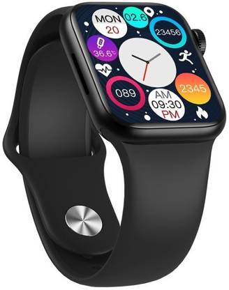FUK Bluetooth Calling Function with IP76 Waterproof, Touchscreen, Heart Rate Sensor Smartwatch