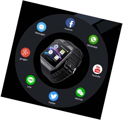 Best Moments Smart Watch Support SIM & Memory Card Smartwatch