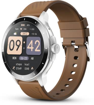 Pebble Polar 1.52" HD Display, Quick Notification, BT Calling, AI Voice Assistant Smartwatch