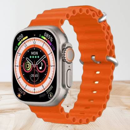 SHIVAAY ENTERPRISES T80 Ultra Smart Watch With Wireless Charging T5 Smartwatch