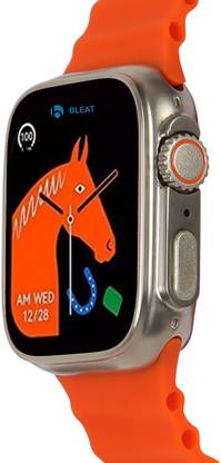BLEAT ULTRA Smart Watch 1.99" Amoled,Titanium Case,BT Call,BP,SPO2 Monitor,BT call Smartwatch