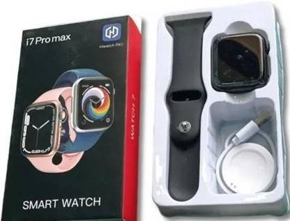HIWATCH PRO i7 pro max (black) with calling and dialing Smartwatch