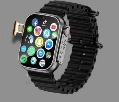 ZEROGAP T800 Ultra Edition smart watch with WiFi GPS SIM card 4G Wireless Charger D5 Smartwatch