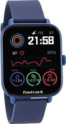 Fastrack Vox 2 with Large 1.8" HD Display, BT Calling, Music Storage & TWS Connect Smartwatch