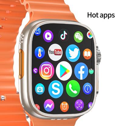 gk traders T800 smart watch & S8 4G network Android System T800 Ultra T6 Smartwatch