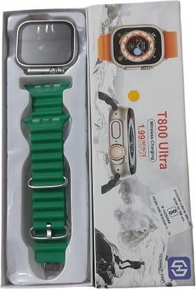 CLUBCLASSY T800 Ultra calling smartwatch 1.99" hd display for men and women stainless steel Smartwatch