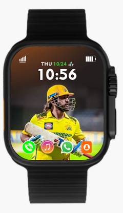 Modorwy T800 Ultra Bluetooth Calling Smartwatch Stopwatch & Timer (Find My Phone) GAME Smartwatch