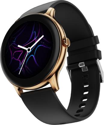 Fire-Boltt Ninja Talk 35.3mm (1.39) Round Bluetooth Calling Metal Body,120 Sports Modes Smartwatch