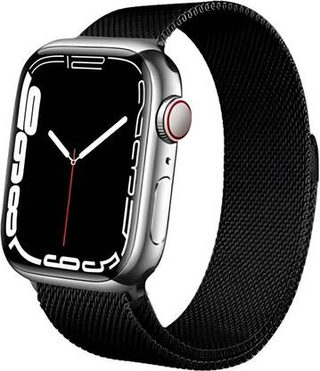 HRYFiNE 2.08" Infinite Display Full Touch Screen Smart BT Calling, Wireless Charging,GPS Smartwatch