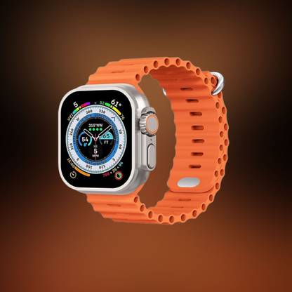 GRAFIQE T800 Ultra Smart Watch With Wireless Charging Smartwatch
