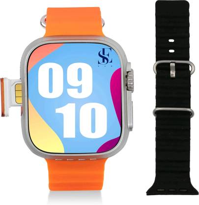 SEHUB Premium Smart Watch with 4G SIM Card | [SIM Supported] with Extra Band Smartwatch