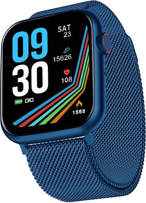 Fire-Boltt Lumos 48.5mm (1.91 inch) Display, BT Call, Steel Design, 100+ Sports Modes Smartwatch
