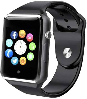 ABC Cart A1 Smart Watch - Support Camera, Memory Card, SIM, Voice Calling, Bluetooth Smartwatch
