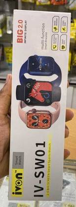 Dragon Iv-SW01 2.O Big HD Display BT Calling, Multi-Function, Water Resistant Smartwatch