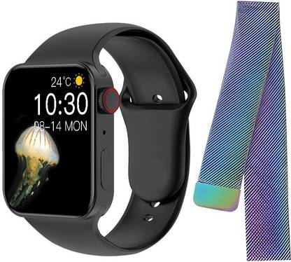 Foxne Point T100 Plus Series 7 (2 Strap) Smartwatch