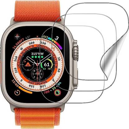 Spark-X T800 ULTRA 1.99"Premium Matt Series 8 Titanium -free Screen Protector TPU Guard Smartwatch