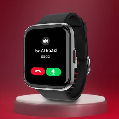 boAt Wave Connect w/ 4.64 cm(1.69") HD Display, Bluetooth Calling & Voice Assistant Smartwatch