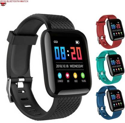 Luxurova S2157 ID116_MAX HEART RATE MULTI SPORTS SMART WATCH BLACK(PACK OF 1) Smartwatch