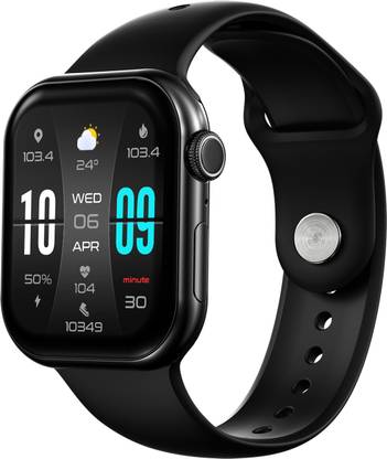Fire-Boltt Ring X 2.01inch HD | Always-On Display | Metal Body Design | Wireless Charging Smartwatch