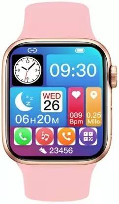 SAMSTAR COLLECTION Smartwatch T55 square Display with Bluetooth Calling, Metallic Finish,good Smartwatch