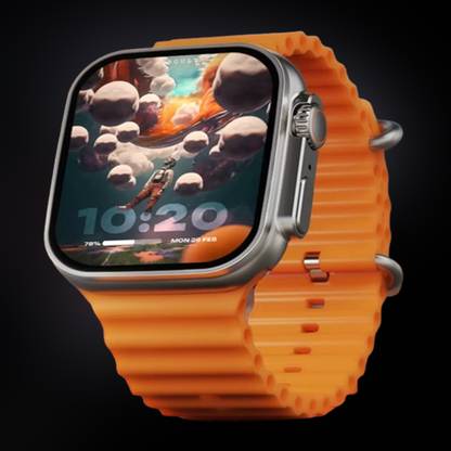 KadWaniya T800 Ultra Smart Watch With Wireless Charging Smartwatch