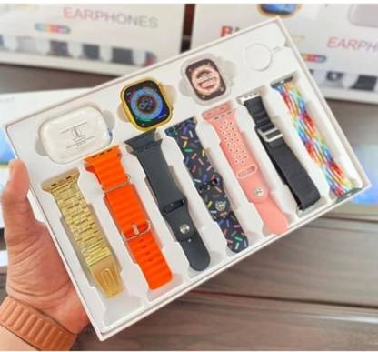 Congi i20 smart watch & S8 4G network Android System T800 Ultra With Gamming Earbuds Smartwatch