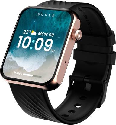 Boult Drift Pro 1.78" AMOLED, BT Calling, 800Nits Brightness, Complete Health Tracking Smartwatch