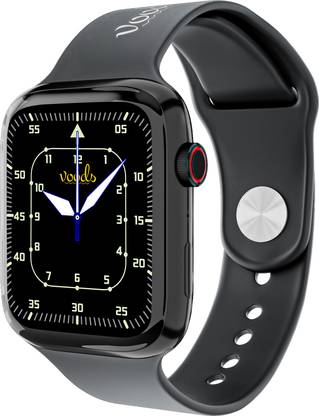 Voods V Watch - Pro, Made In India BT Calling With 1.85" IPS Display, 50+ Watch Faces Smartwatch