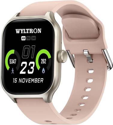 Wyltron Newly Launch P H9 2.0"Square Smart Watch Health Monitoring Bluetooth Calling Smartwatch