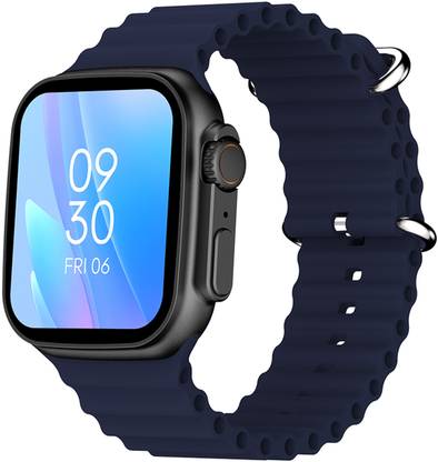 Fire-Boltt Warrior 49.8mm (1.96) Largest Display, BT Calling Smartwatch 120+ sports modes Smartwatch