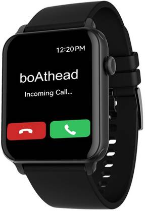 boAt Wave VOICE Bluetooth Calling 1.69" HD Curved Display SpO2 & HR Monitoring Smartwatch