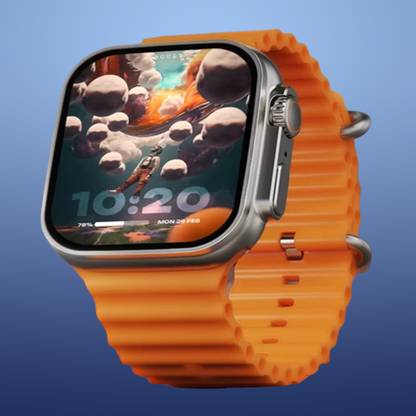 KadWaniya T800 Ultra Smart Watch With Wireless Charging Smartwatch