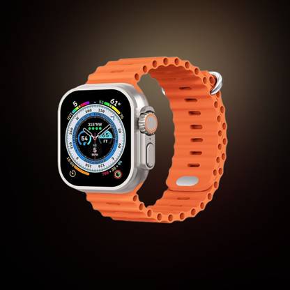 GRAFIQE T800 Ultra Smart Watch With Wireless Charging Smartwatch