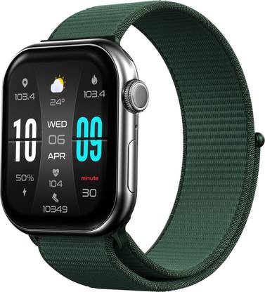 Fire-Boltt Ring X 2.01inch HD | Always-On Display | Metal Body Design | Wireless Charging Smartwatch