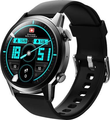 SWISS MILITARY SMARTWATCH Raptor 1.32 inch IPS, Bluetooth, GPS tracker, Waterproof IP67 Smartwatch