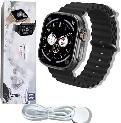 Vibrona Lightweight Bluetooth Calling Watch with Heart Rate Monitor Smartwatch
