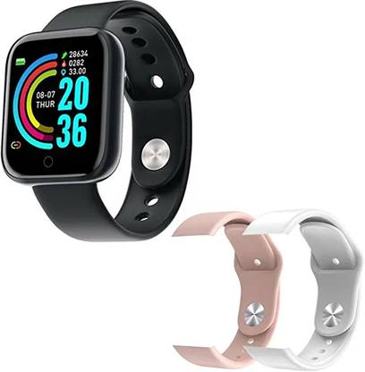 DRUMSTONE Bluetooth D116 SmartWatch with Heart Rate Monitor for All Smartwatch