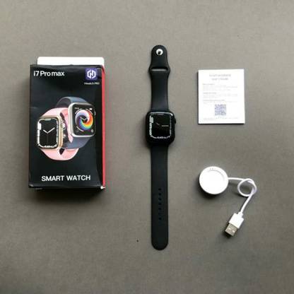 nxntron Nxntron I7pro max smartwatch with crown working calling funtion Smartwatch
