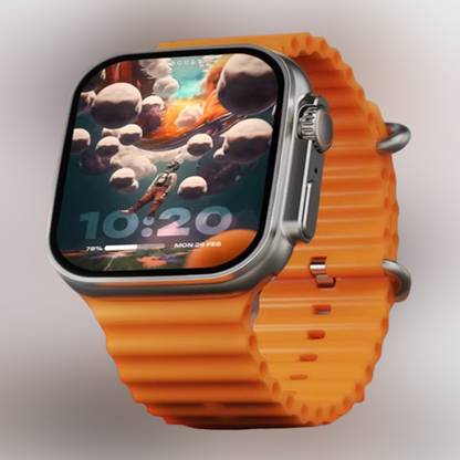 KadWaniya T800 Ultra Smart Watch With Wireless Charging Smartwatch