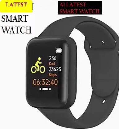 Bashaam D2479(A1) LATEST SLEET TRACKER MULTI FACES SMART WATCH BLACK (PACK OF 1) Smartwatch