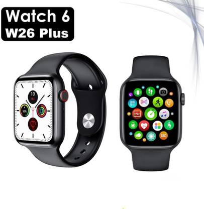 hugpuppy W26 PLUS SMART WATCH SERIES 7 WITH ALL FEATURES AND BLUETOOTH CALLING Smartwatch