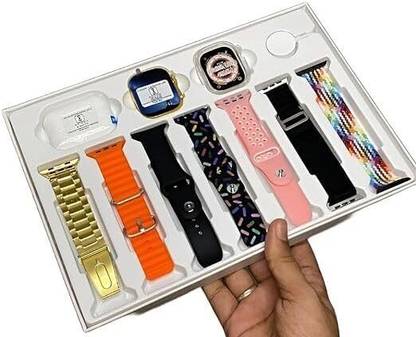Wifton I20 Ultra Max suit Smart Watch 10 in 1 box Smartwatch