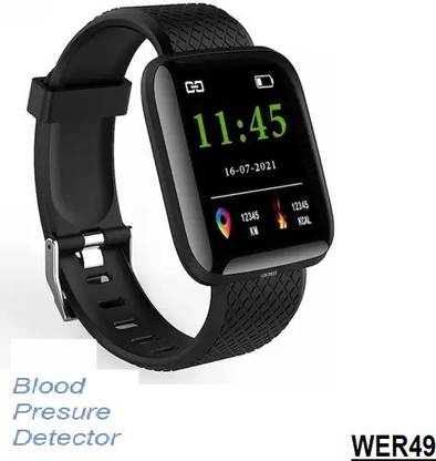 Stybits ST64(ID116) Advance Step Count Detector Smart Watch (Pack of 1) Smartwatch