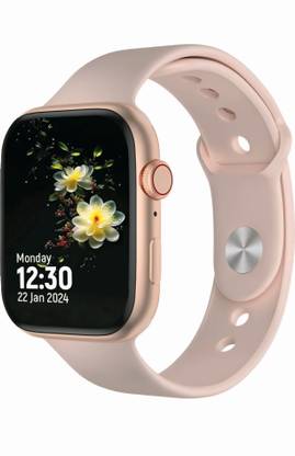 RPGajet T500 Ultra Smart Watch Bluetooth Calling ) PINK, Sports, Music, Wireless Smartwatch