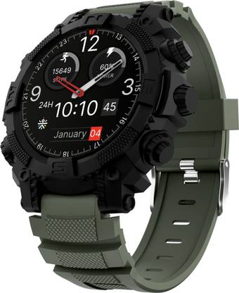 Cult Built-in Turbo Track GPS, Rugged,1.39" HD Display, Strava, BT calling Smartwatch