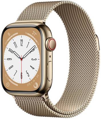 MUCO i-11 pLUS Series-7 Bluetooth Calling With Fix logo, Wireless Charging Smartwatch